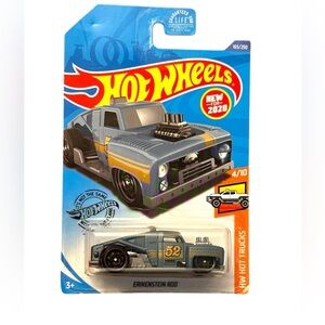 NWT Hot Wheels Hot Trucks Erikenstein Rod